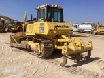 Used Dozer for Sale,Used Dozer in yard for Sale,Front of used Komatsu Dozer for Sale